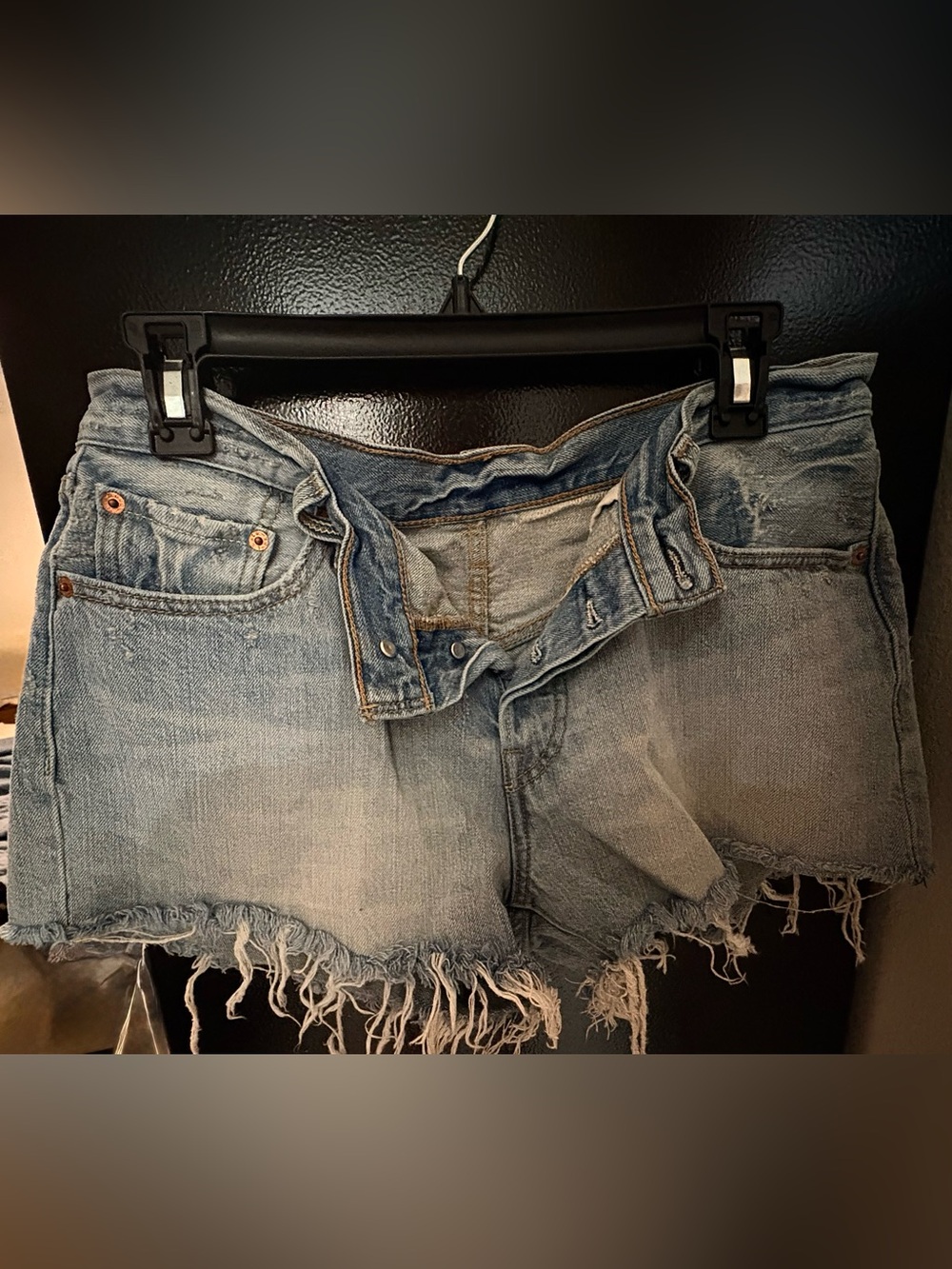 Women’s cut off shorts